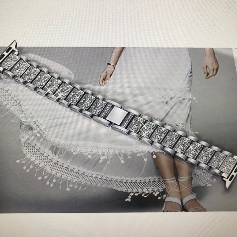 Secbolt Bling Apple Watch Band 42/44MM